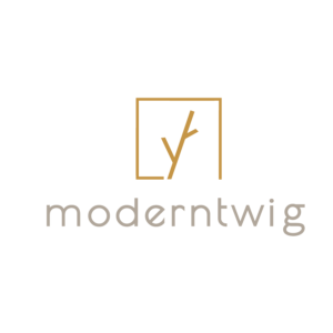 Modern Twig Logo