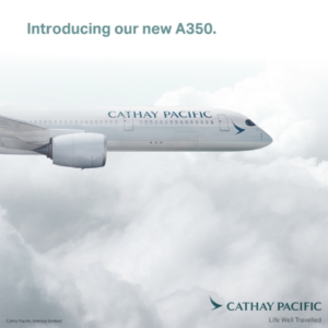 Cathay Pacific Video