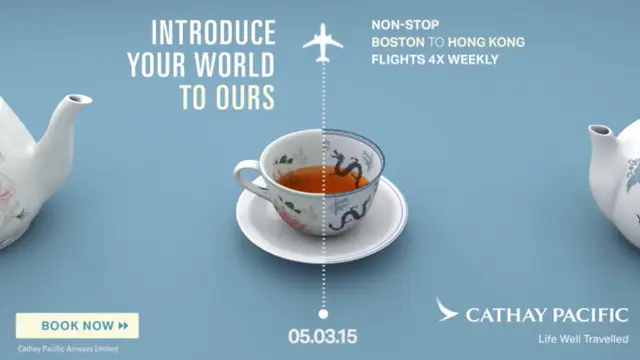 Cathay Pacific Video