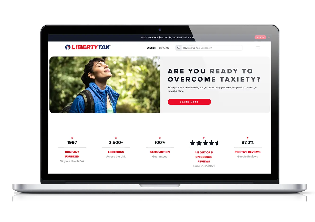 Liberty Tax Website