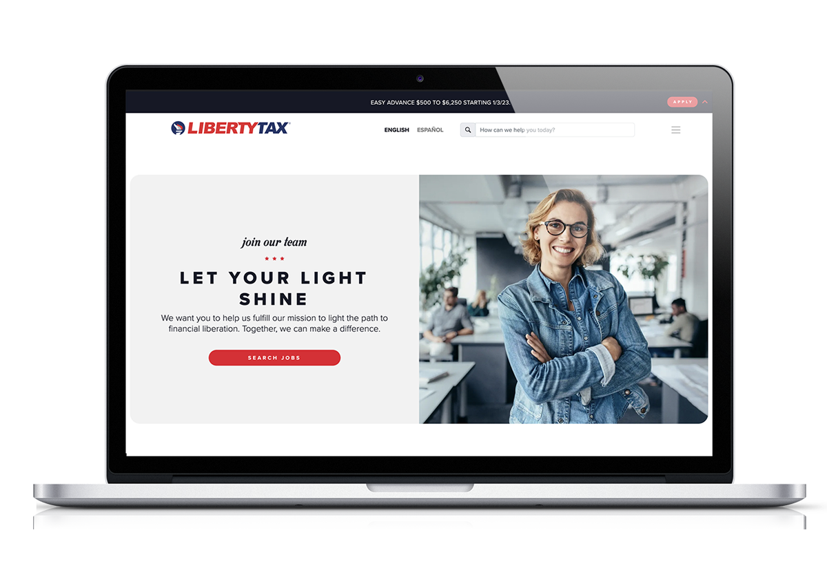 liberty tax website