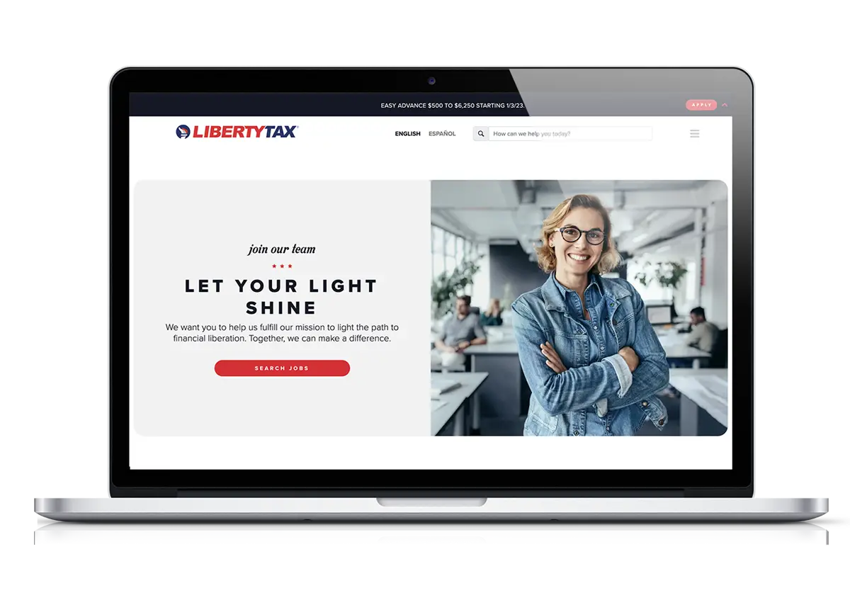 liberty tax website
