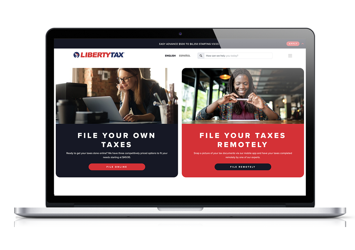 liberty tax website