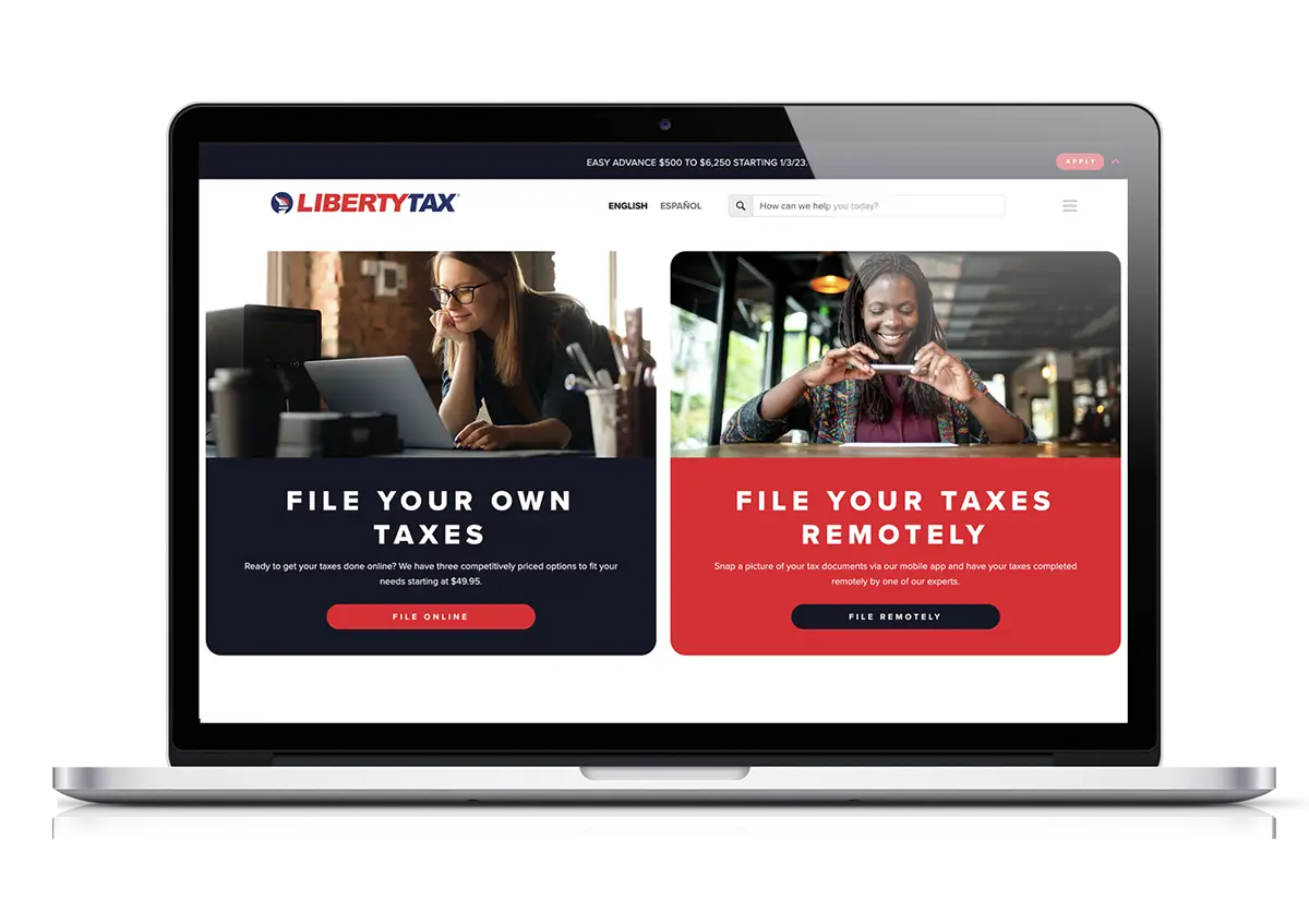 liberty tax website