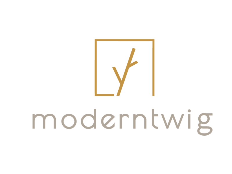 modern twig logo
