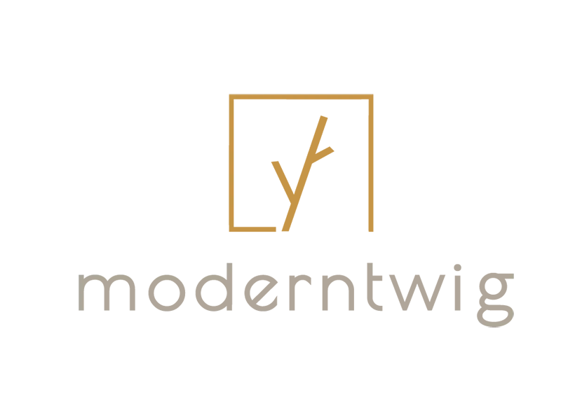 modern twig logo